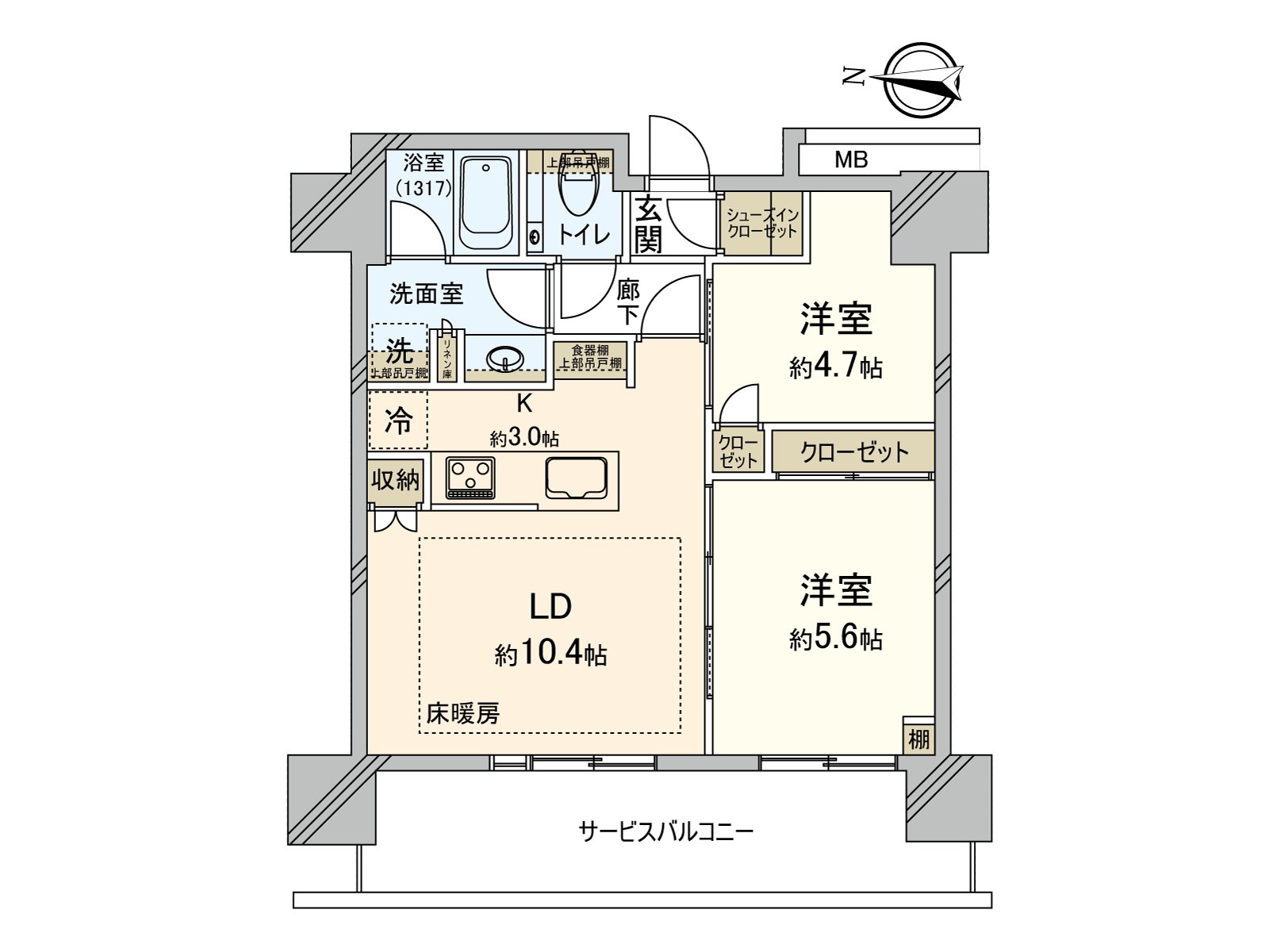 房型图