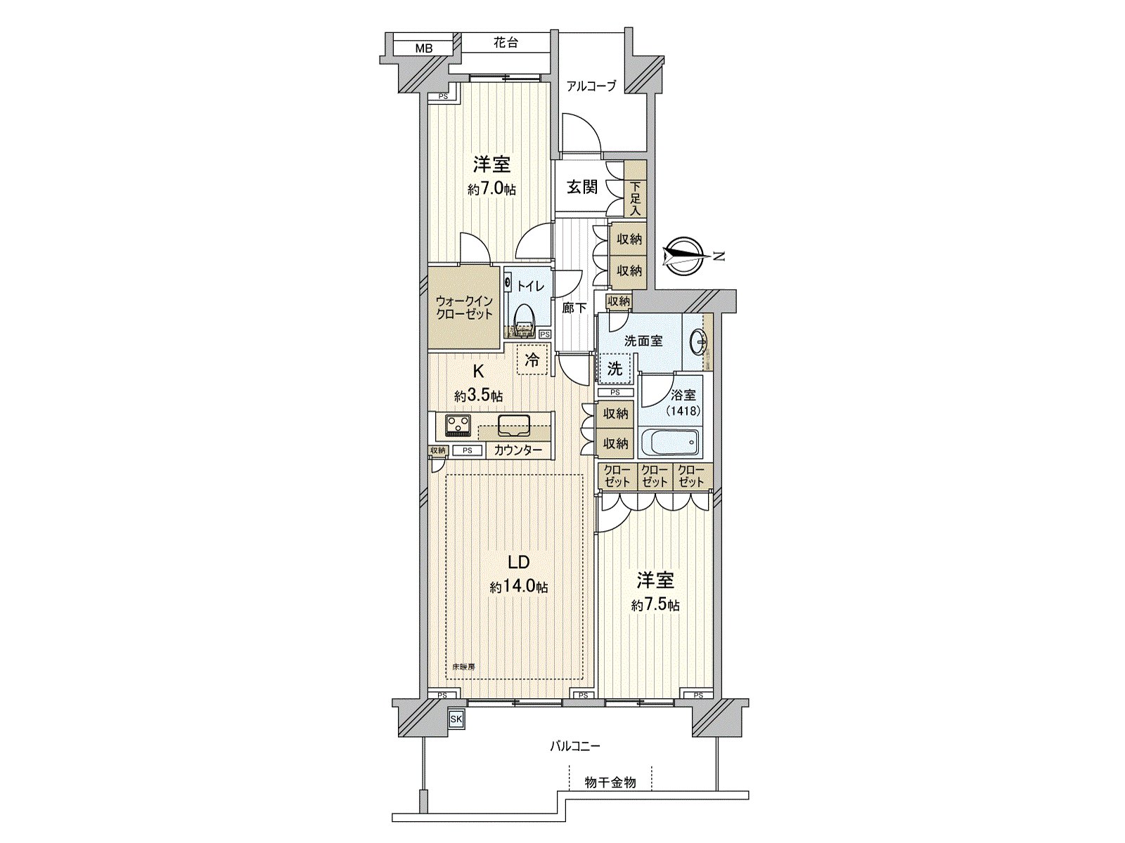 Floor plan