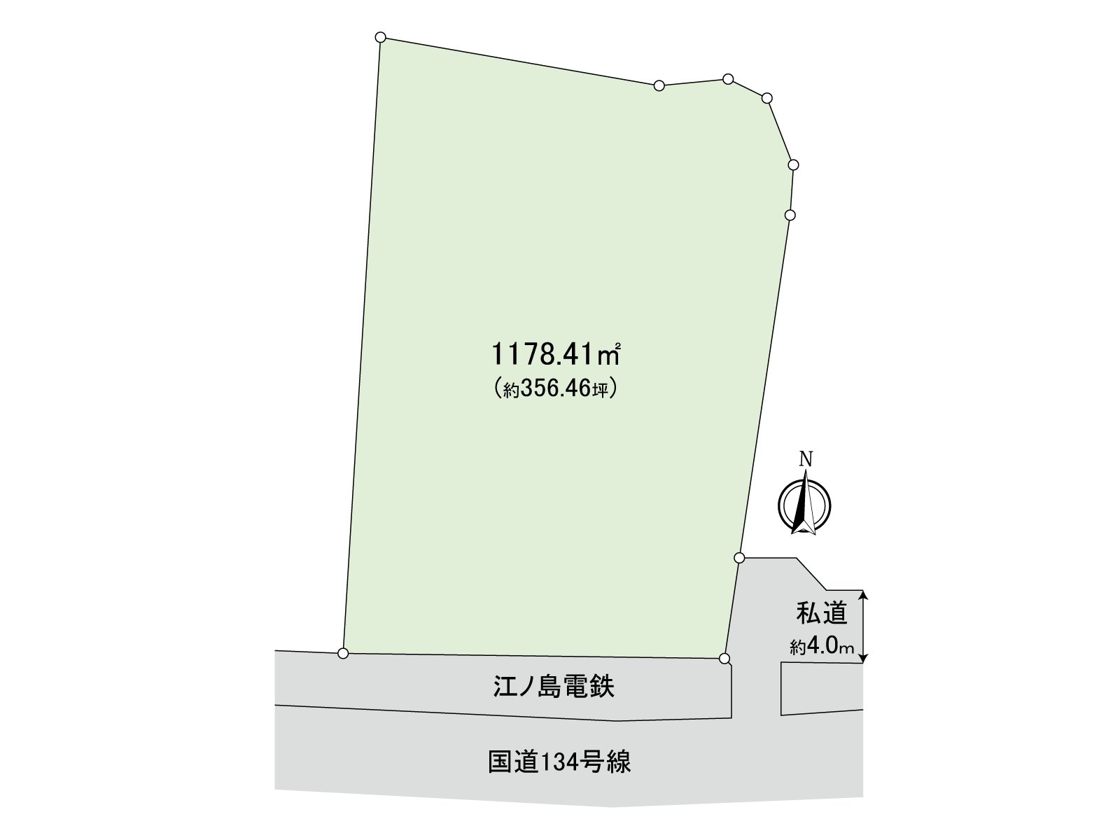 [地形图]土地面积：1178.41平米(约356.46坪)/建筑面积比：60%/容积率：160%