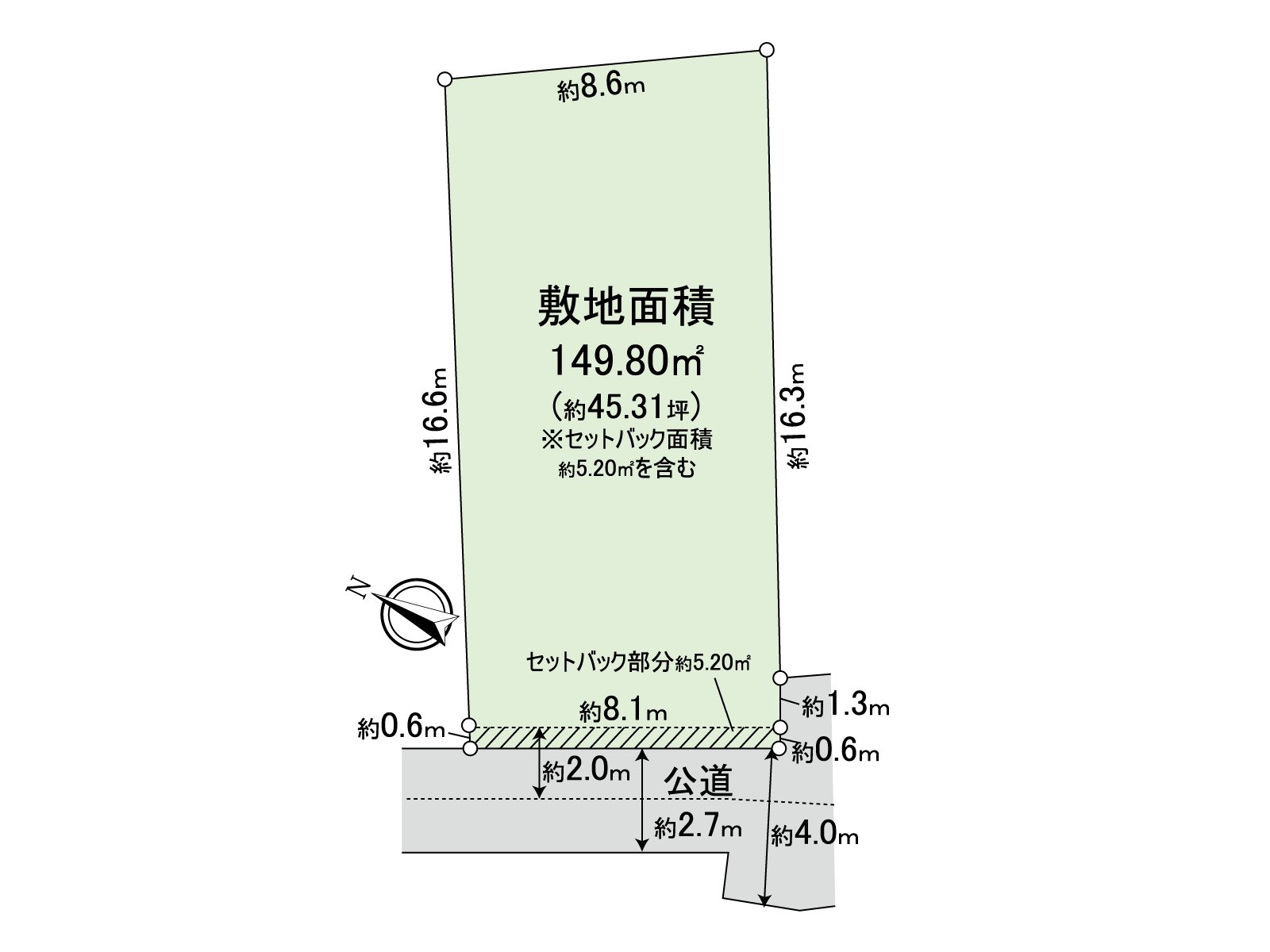 建築面積比是50%，容積率80%。因為舒適是某一個面積所以可以建築物配置的靈活性高高廣泛的製訂計劃。