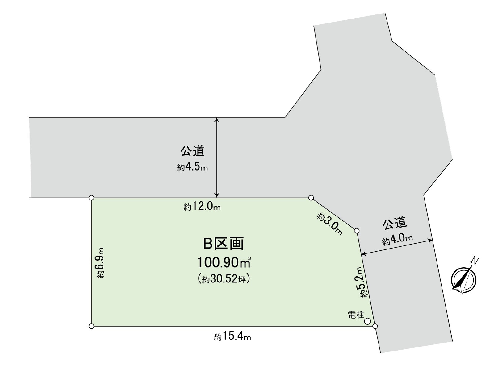 土地面积：100.90平米(约30.52坪)/建筑面积比：60%/容积率：180%