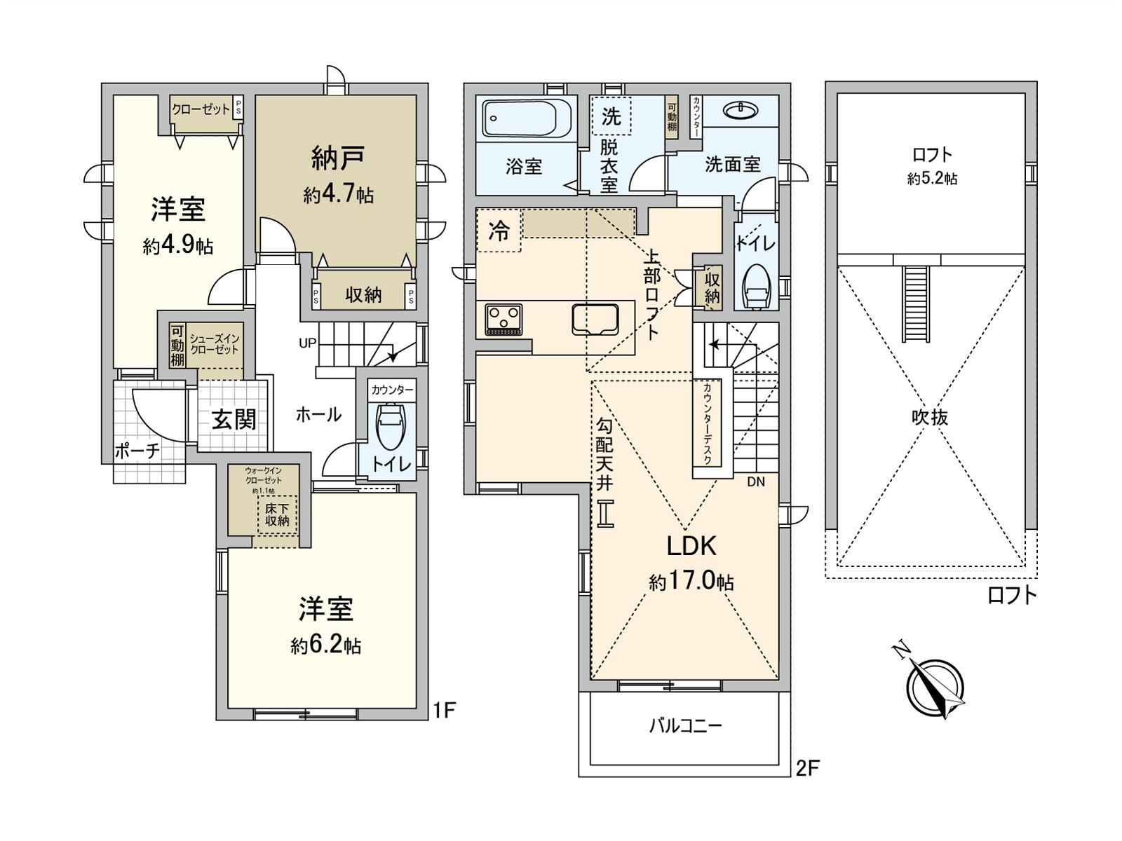 [Floor plan]