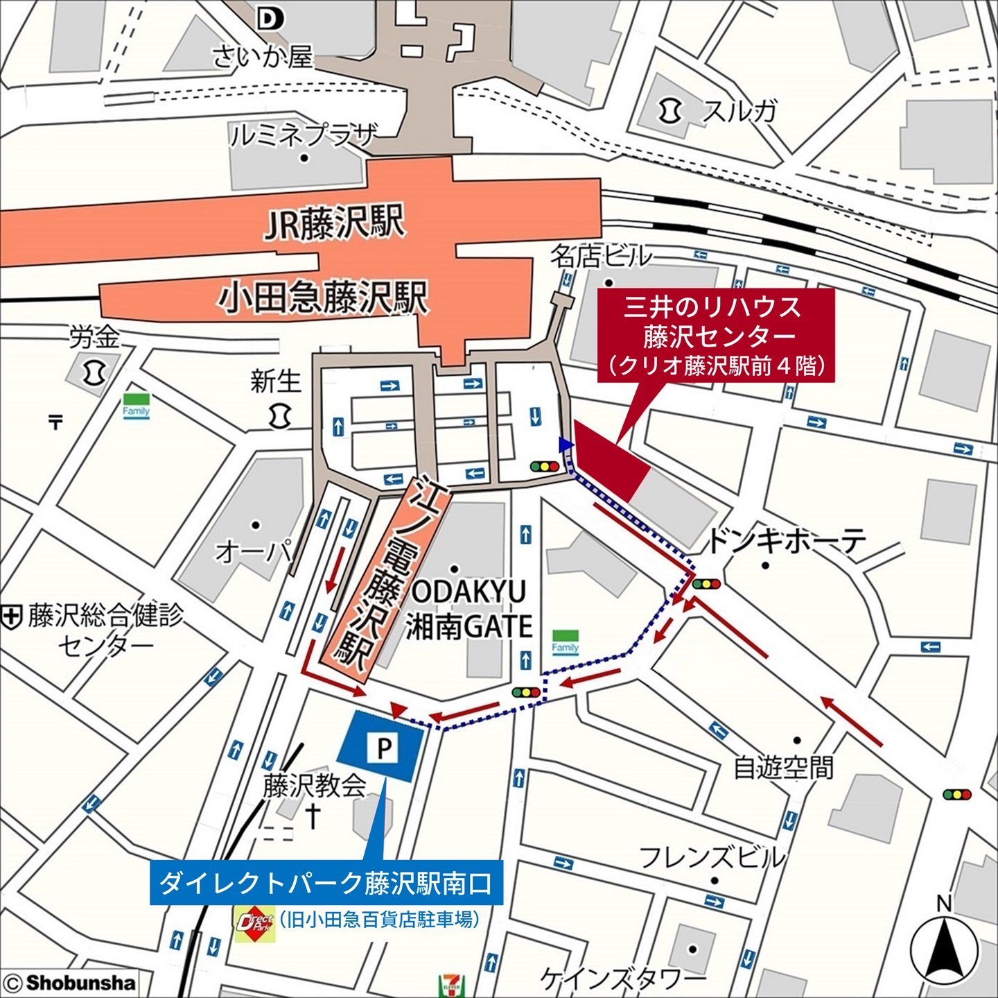 三井のリハウス 藤沢センター