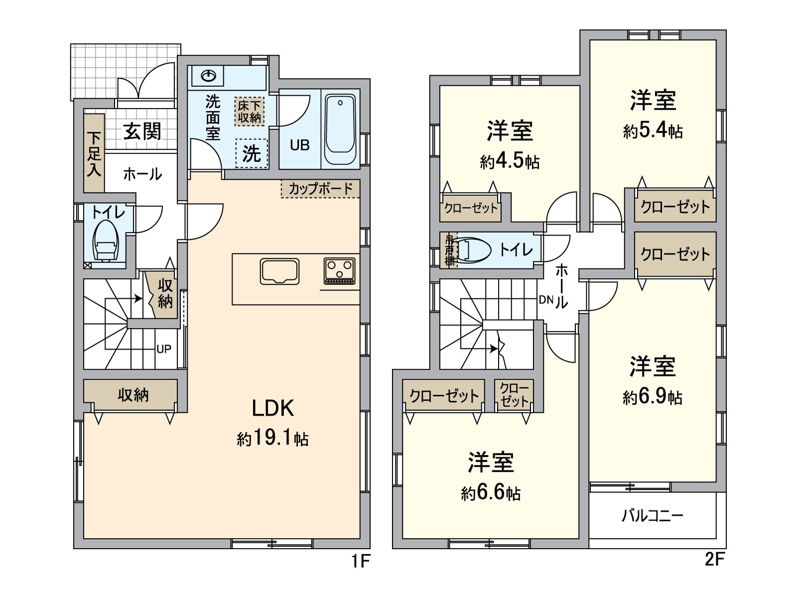 房型图