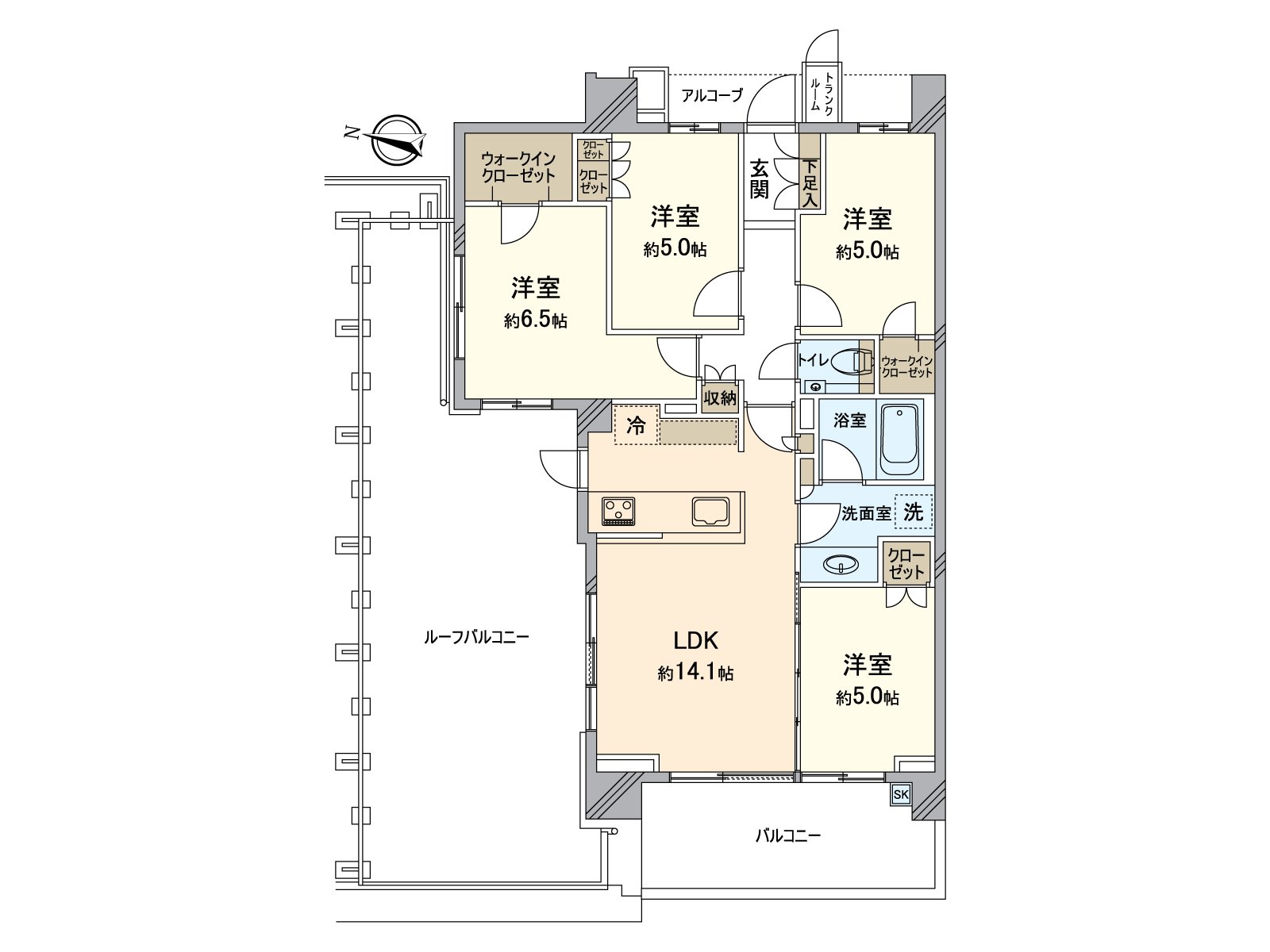 間取
