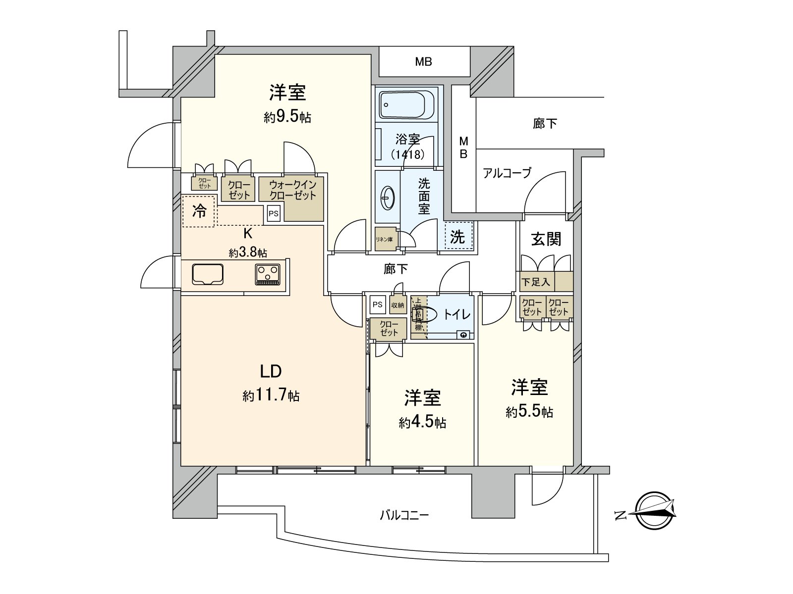 Floor plan