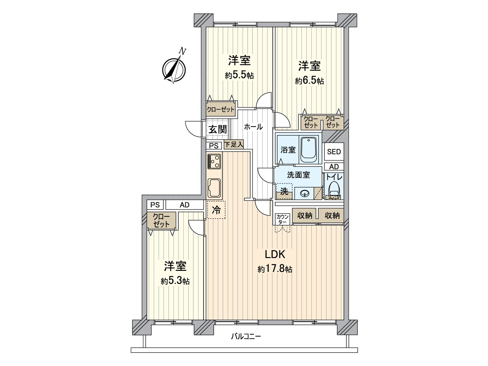 房型图