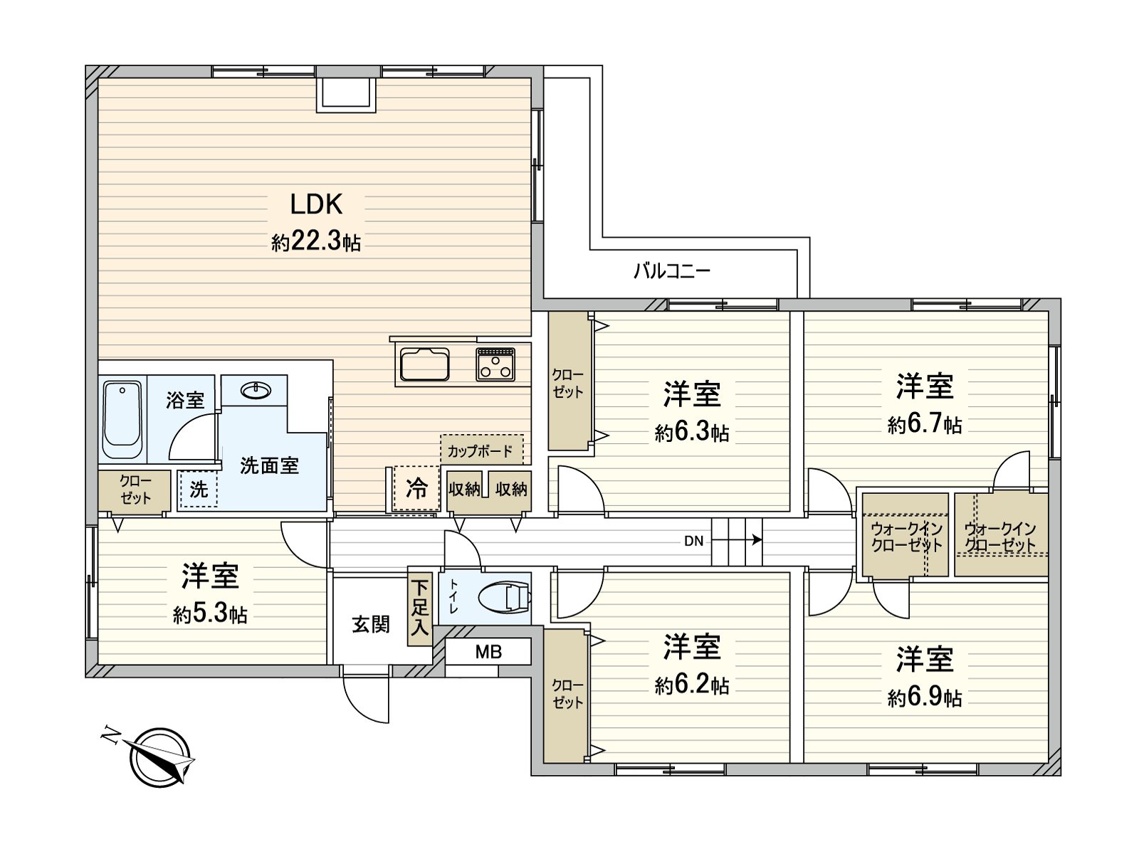Floor plan