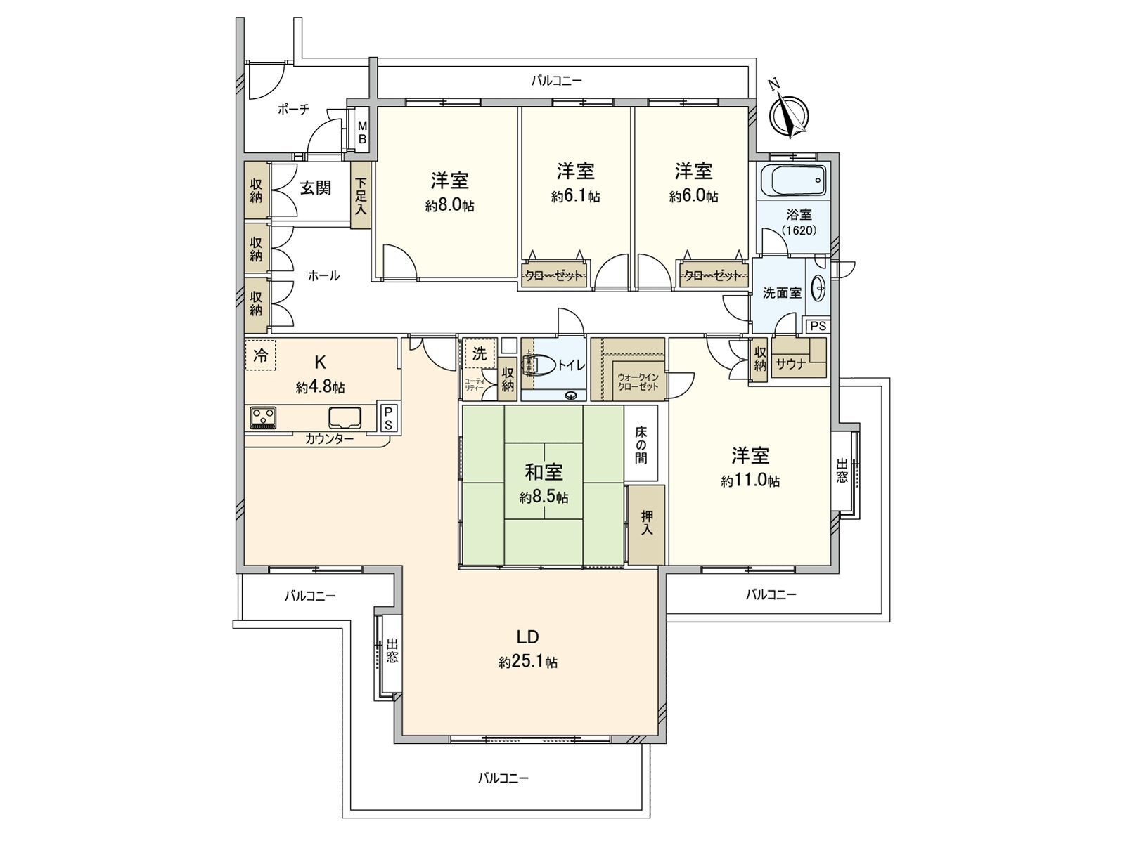 房型图