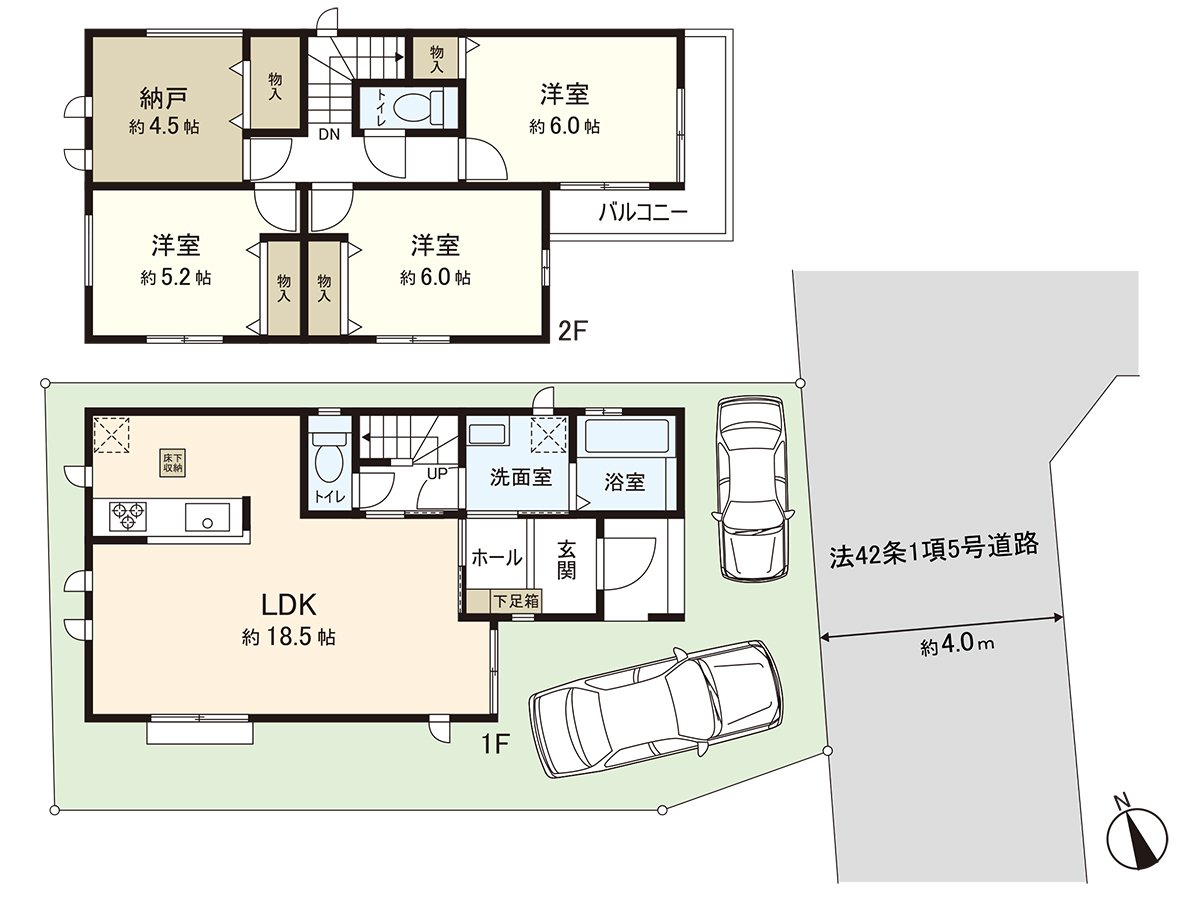 房型图