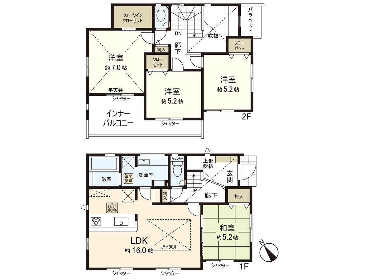 Floor plan (ground plan)
