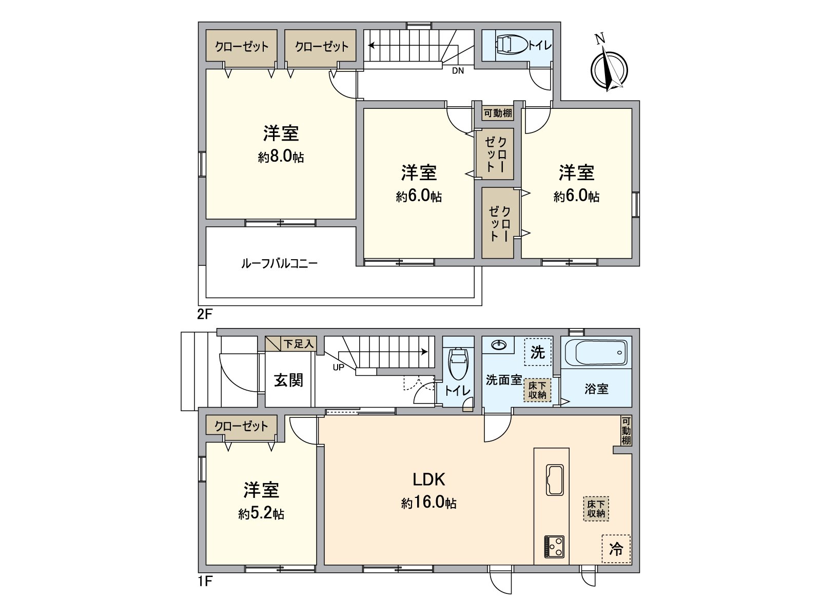 房型图(平面图)