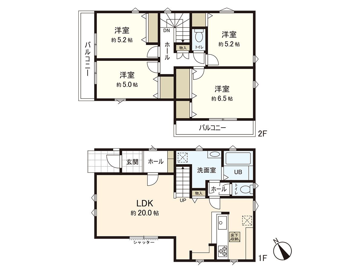 房型图