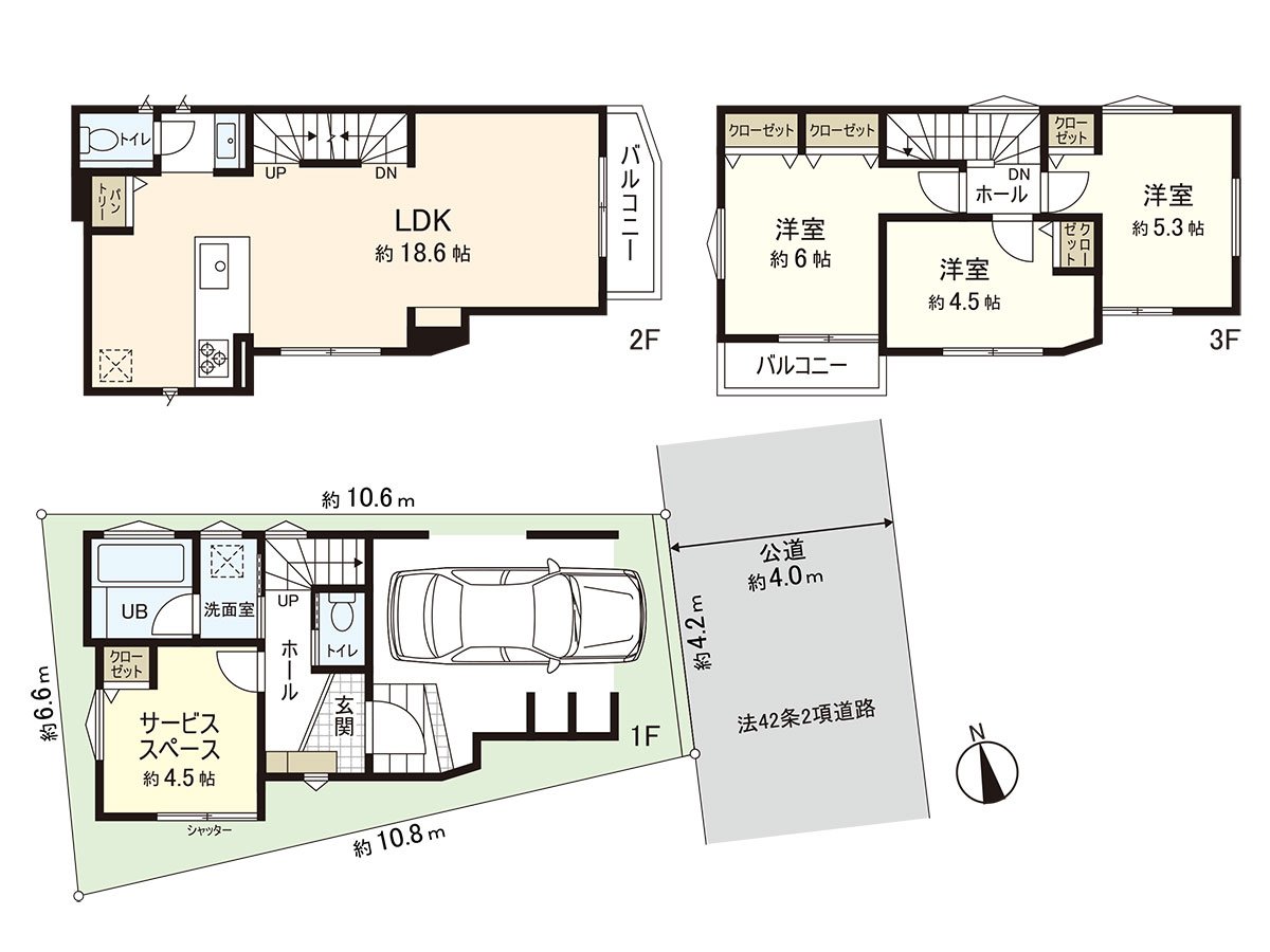 房型图