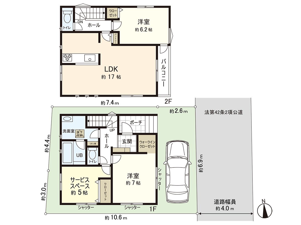 房型图