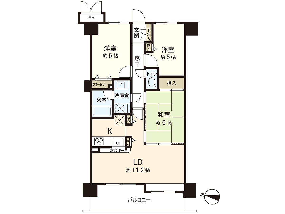 房型图