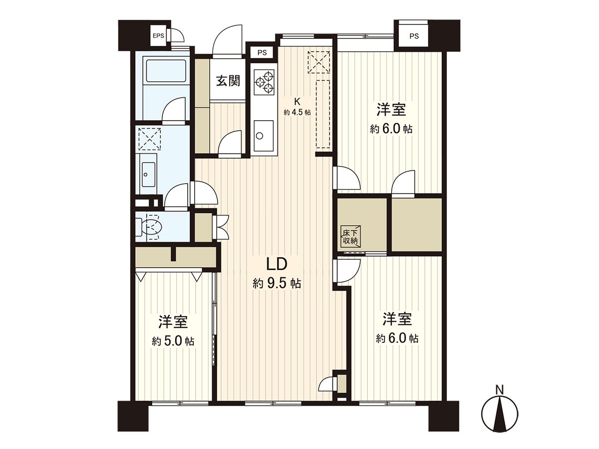 房型图
