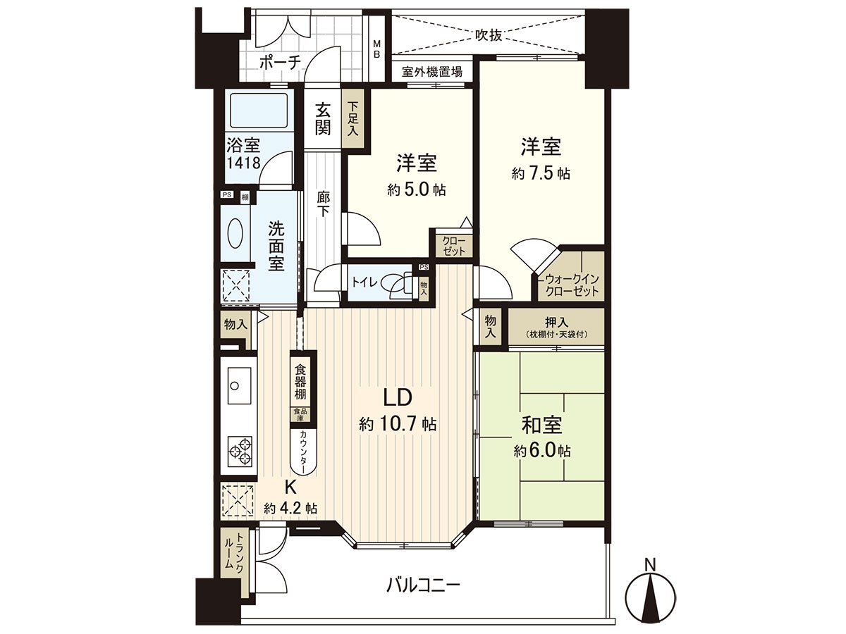 Floor plan