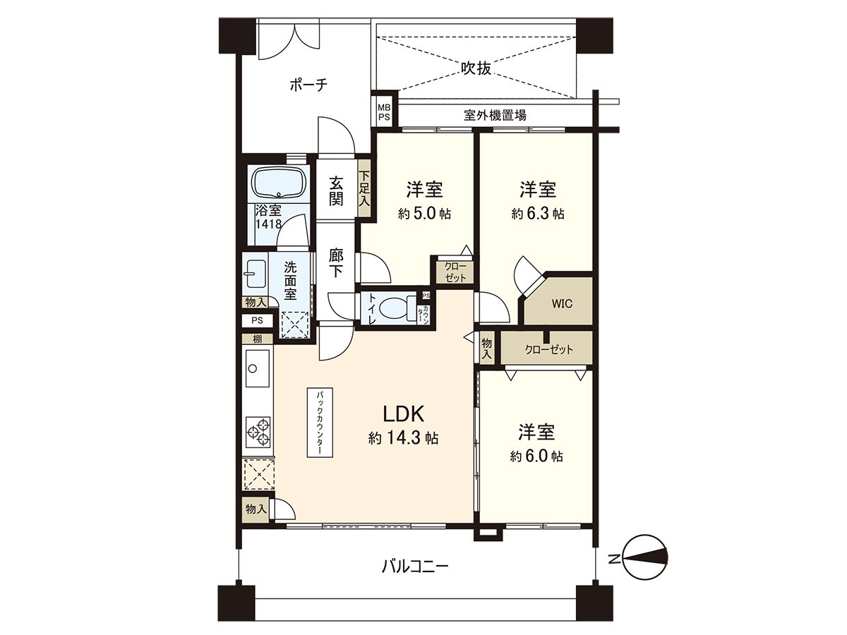 房型图