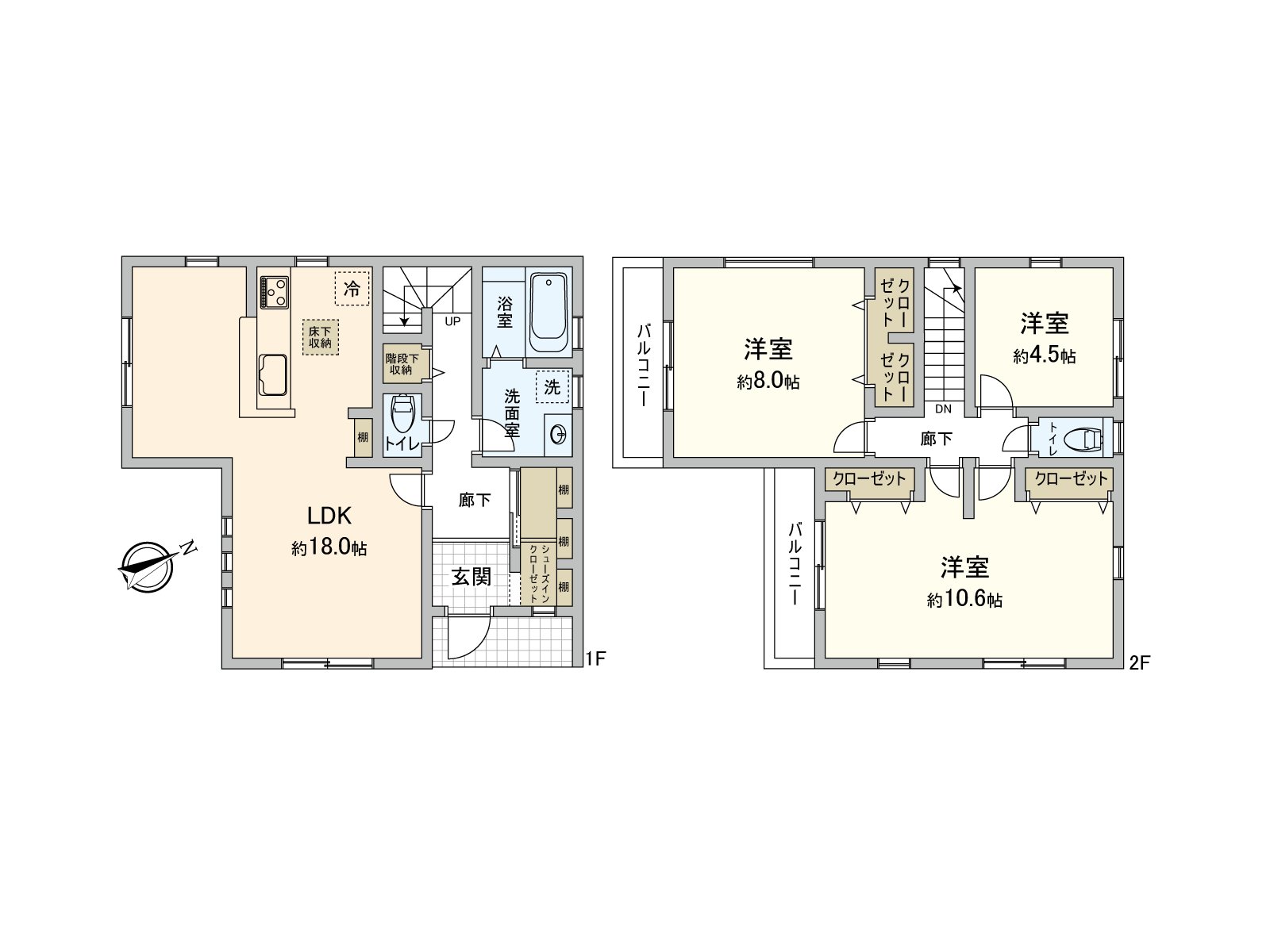 房型图