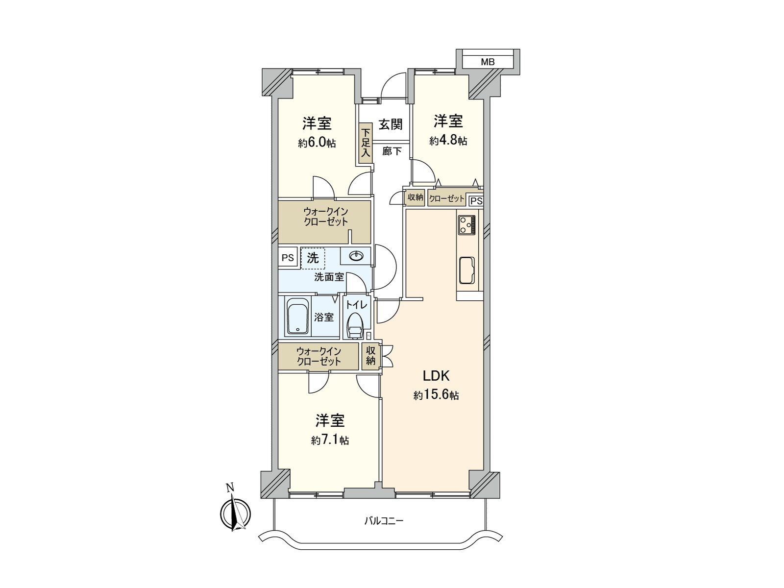 房型图