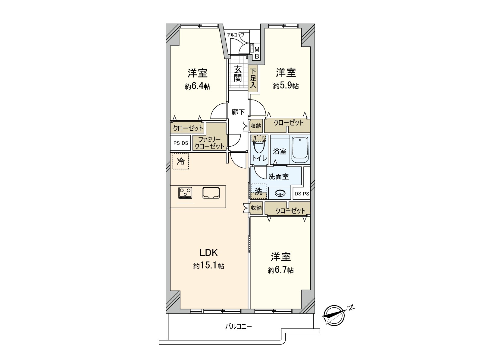 房型图