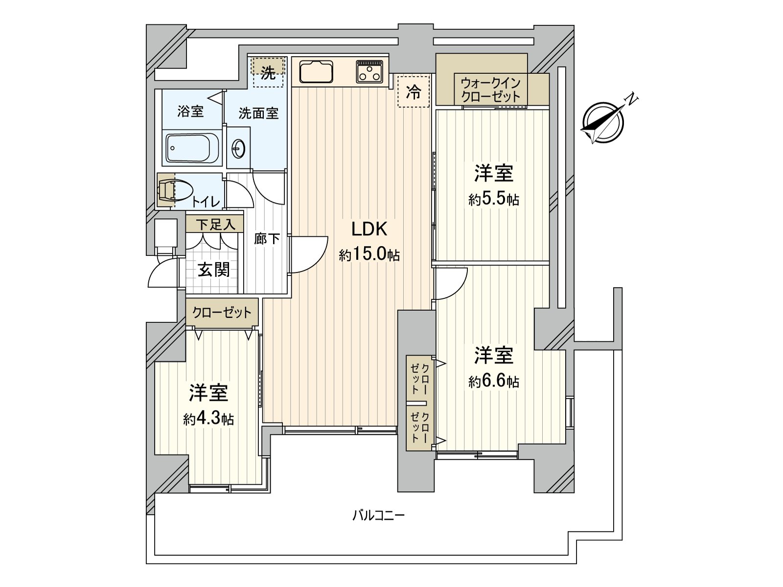 房型图