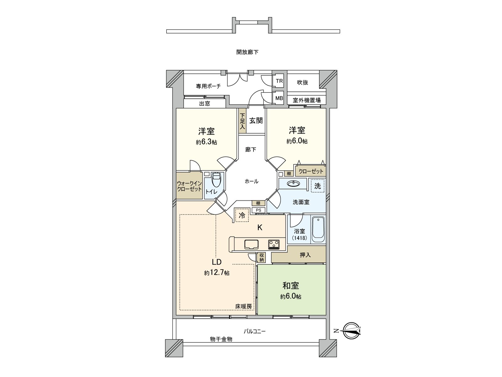 房型图