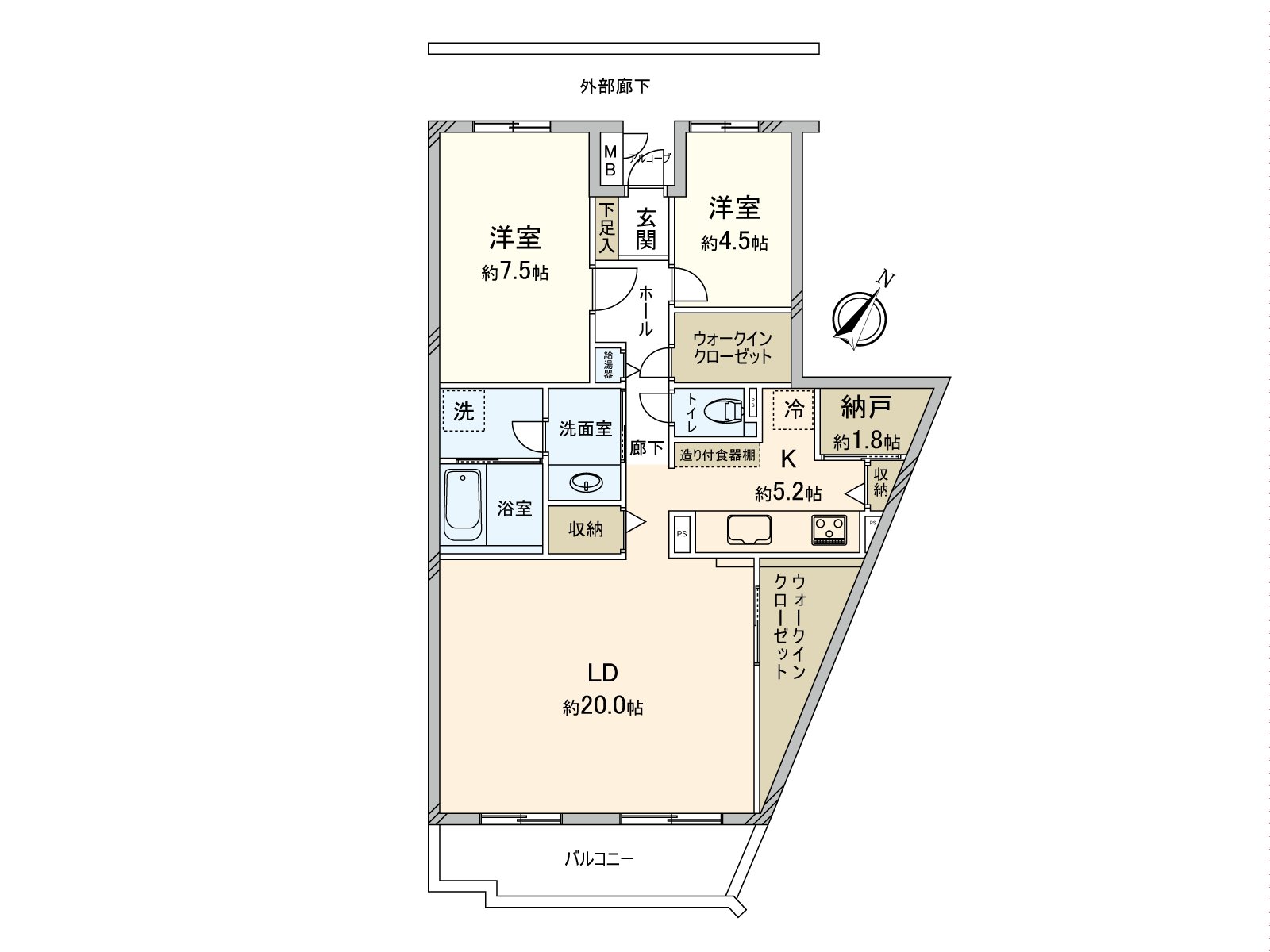 房型图