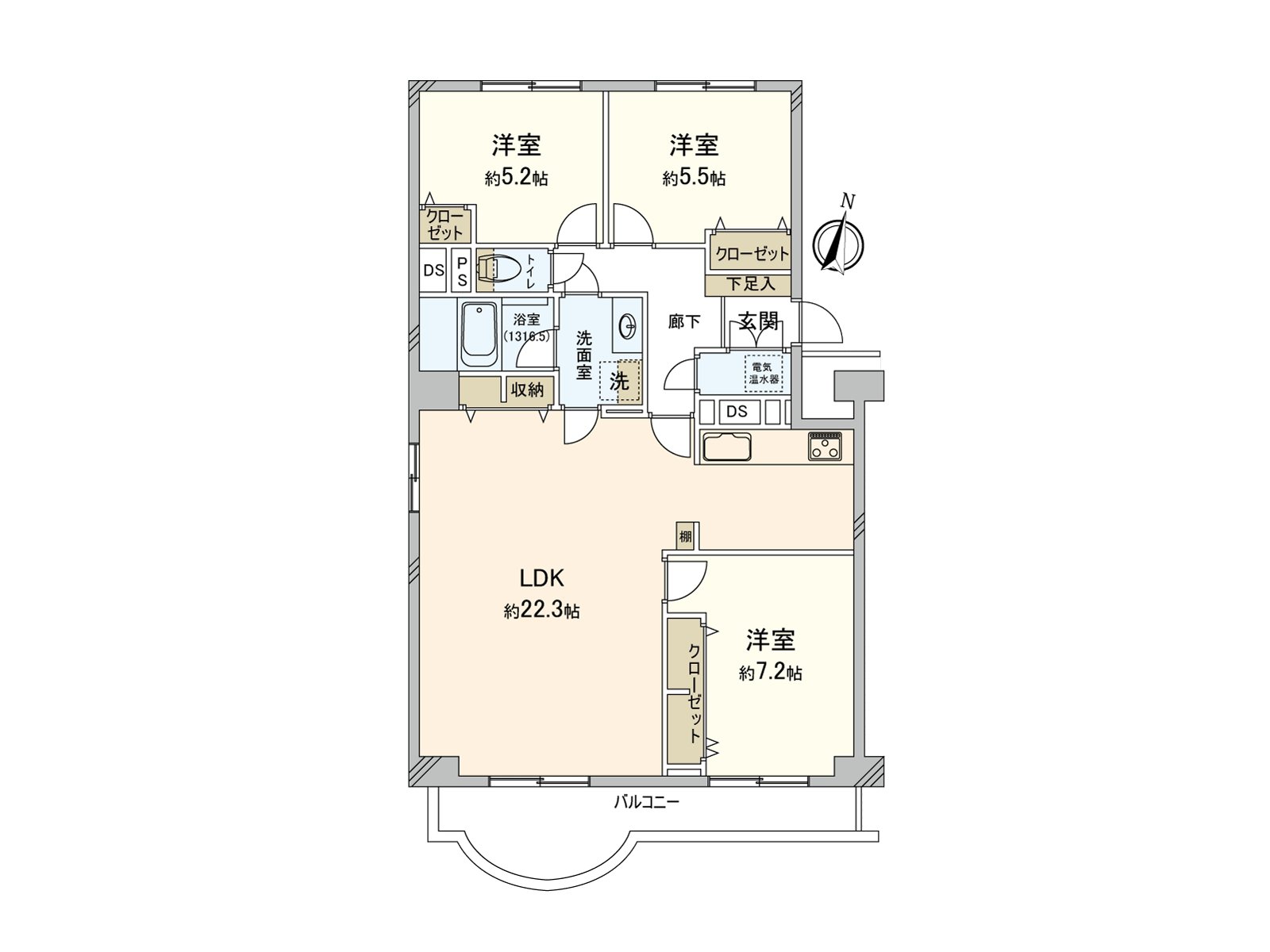 房型图
