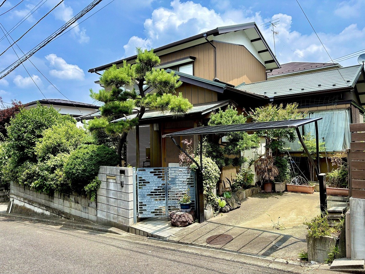 生地在庫 ② 総柄 プリント フェイク 巻きスカート ( 4.5オンス デニム