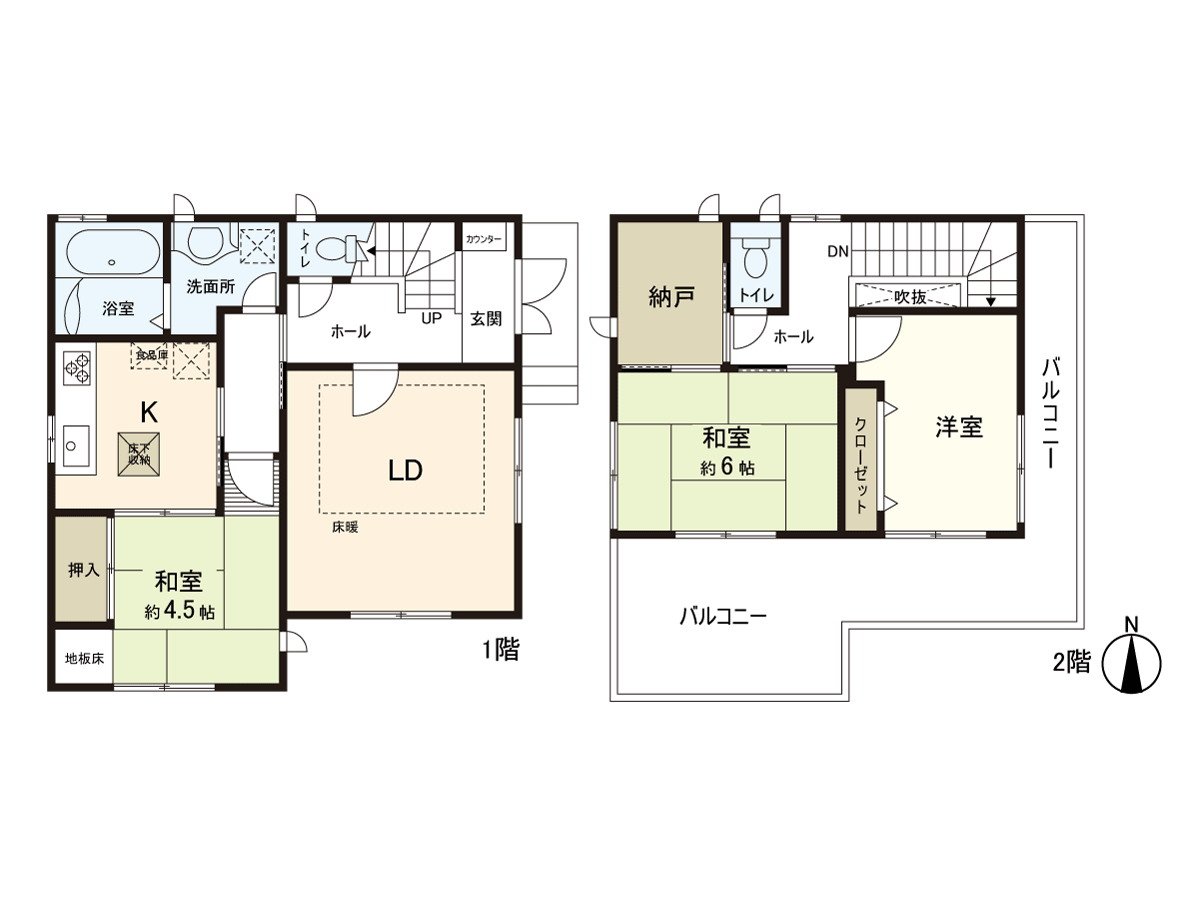 房型图