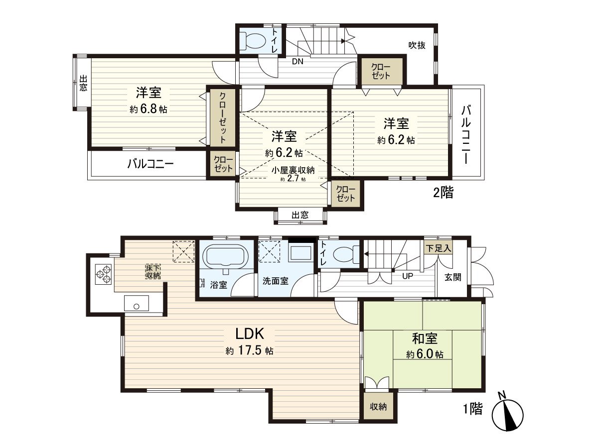 房型图