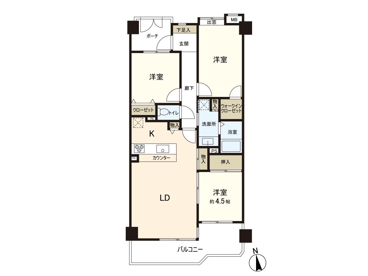 [Floor plan]