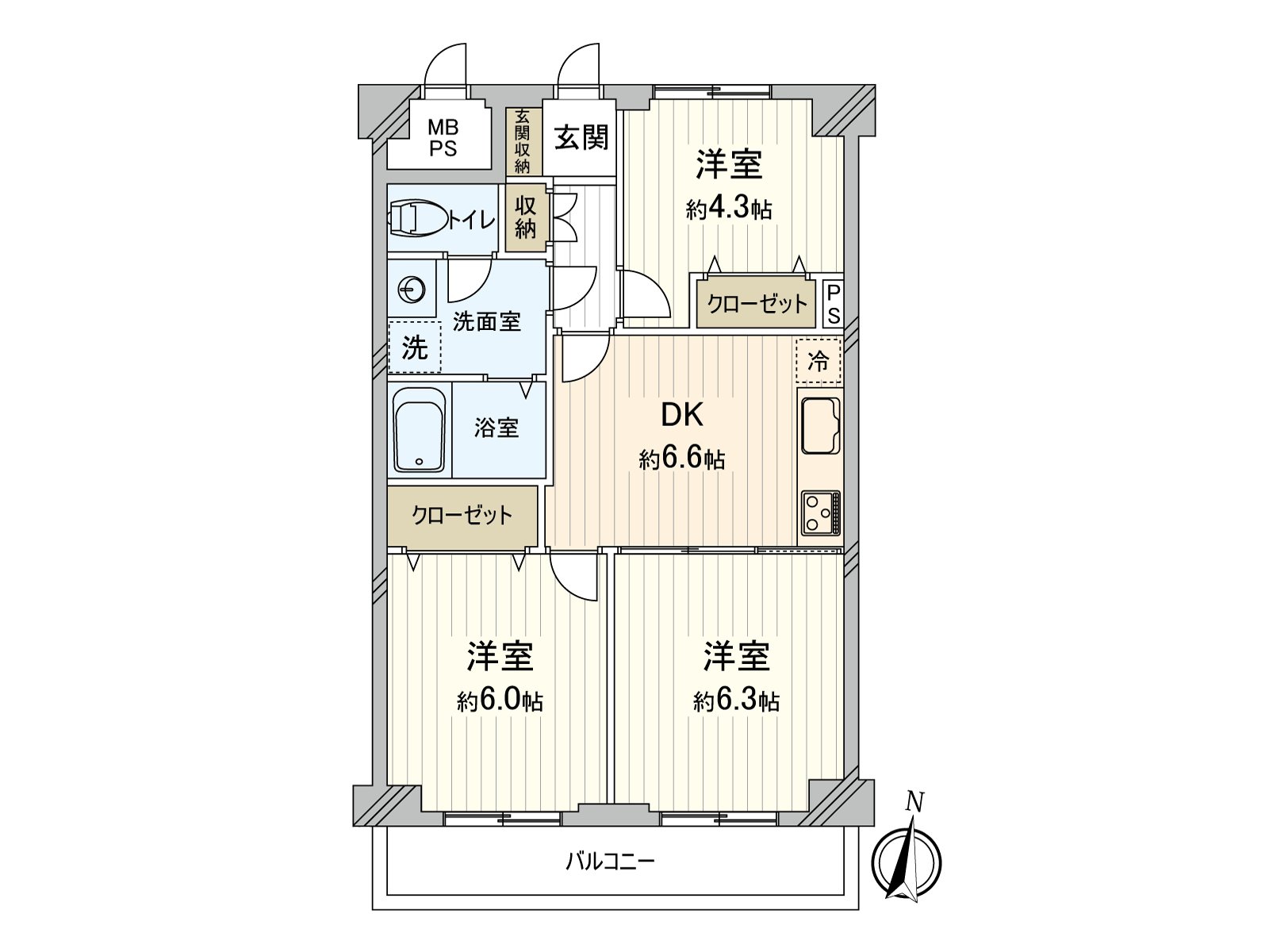 戶型平面圖
