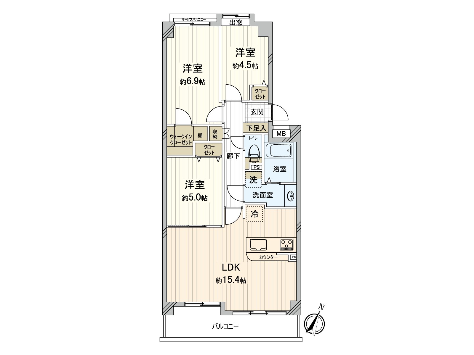 房型图