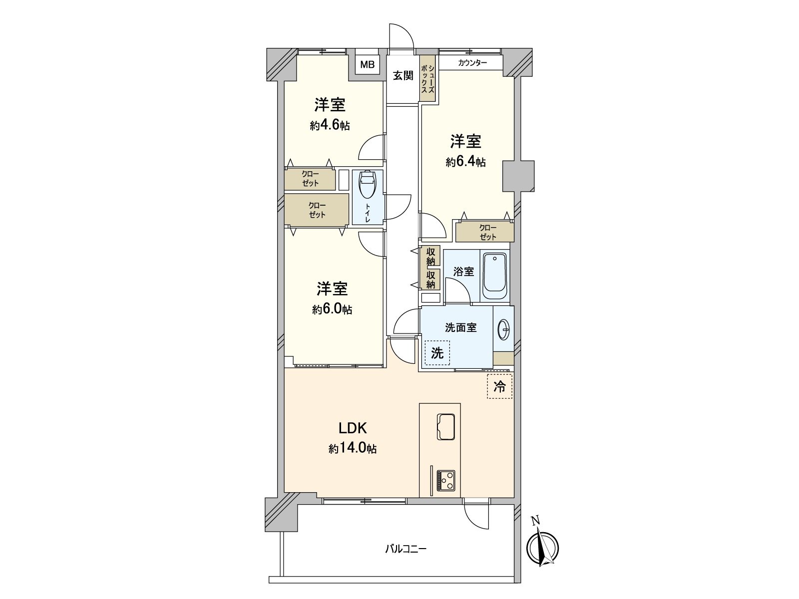 户型平面图