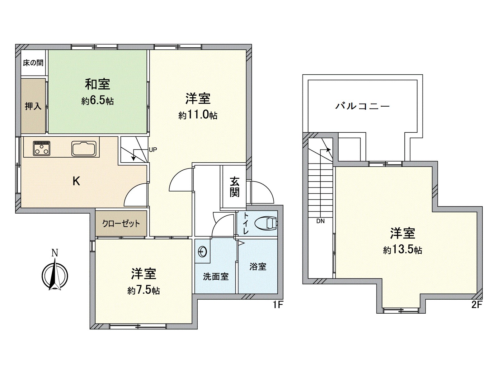 房型图