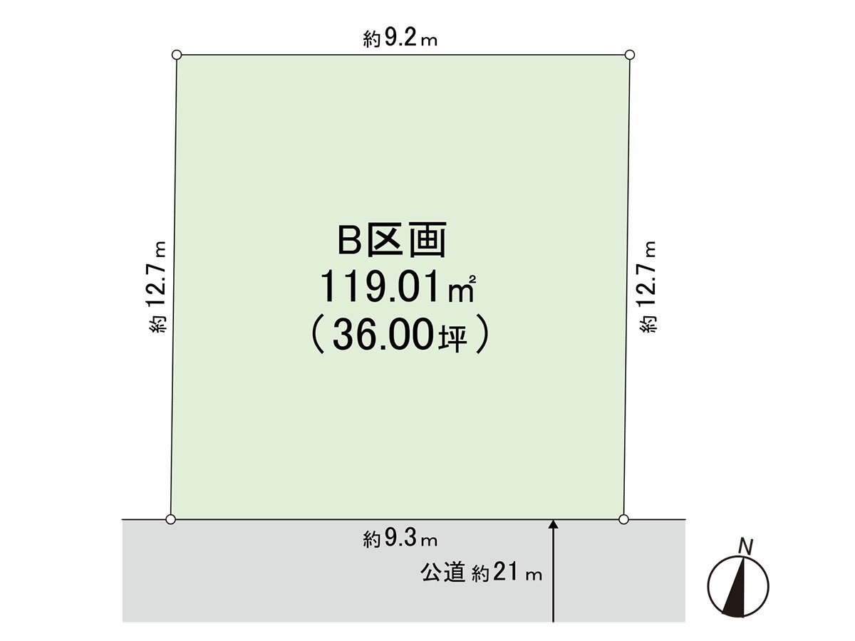土地面积：119.01平米(约36.00坪)/建筑面积比：40%/容积率：200%