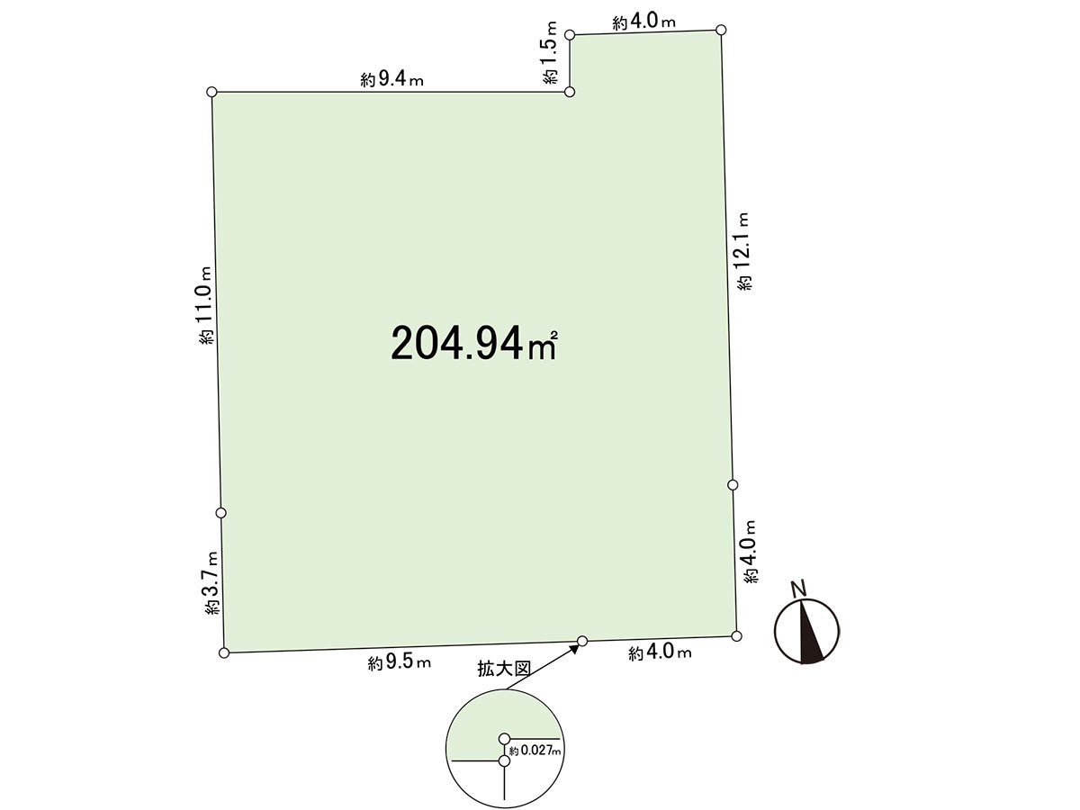 土地面積：204.94平方公尺/建築面積比：40%/容積率：200%※湘南海岸風景區