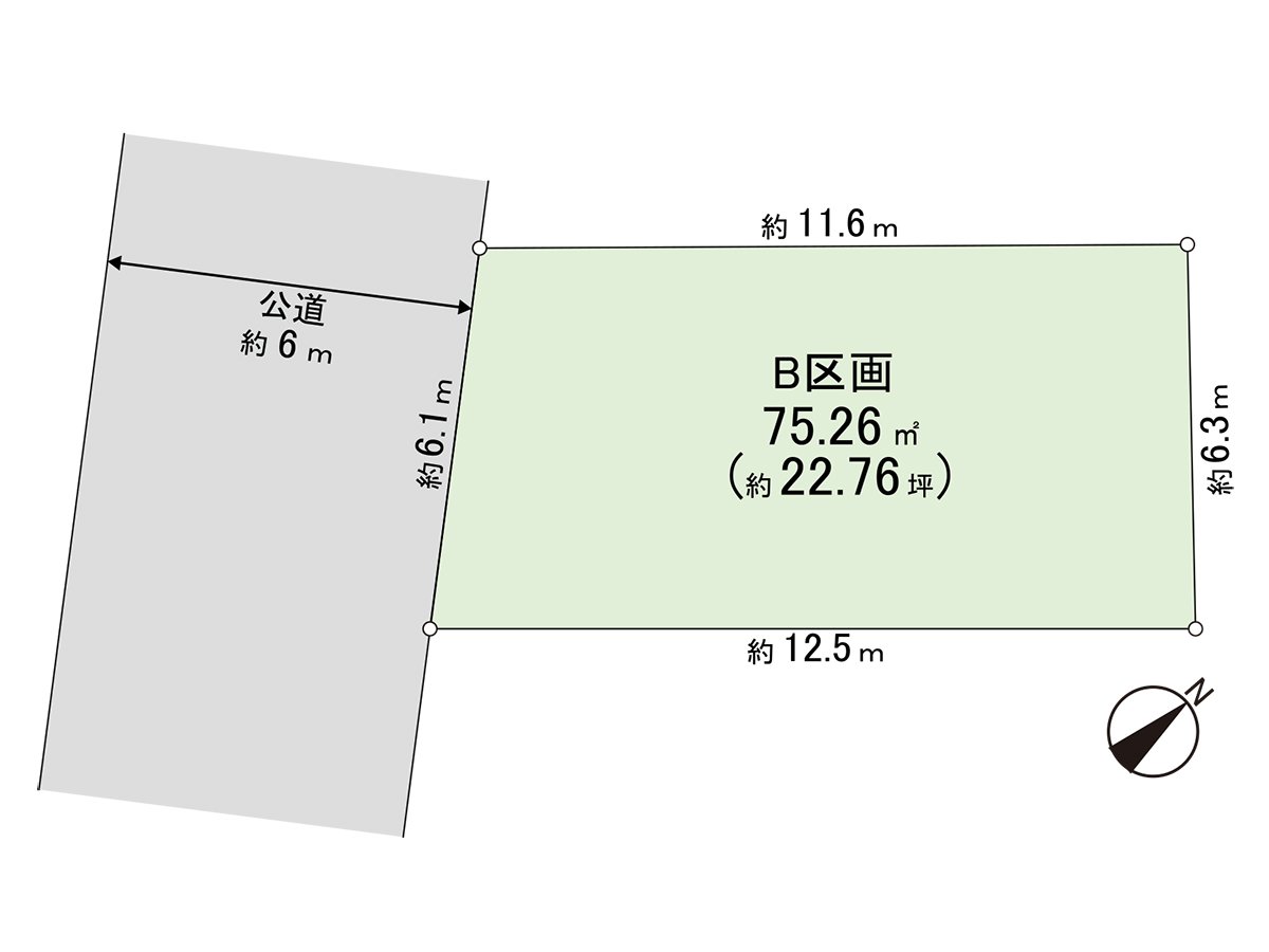 土地面積：75.26平方公尺(約22.76坪)/建築面積比：60%/容積率200%