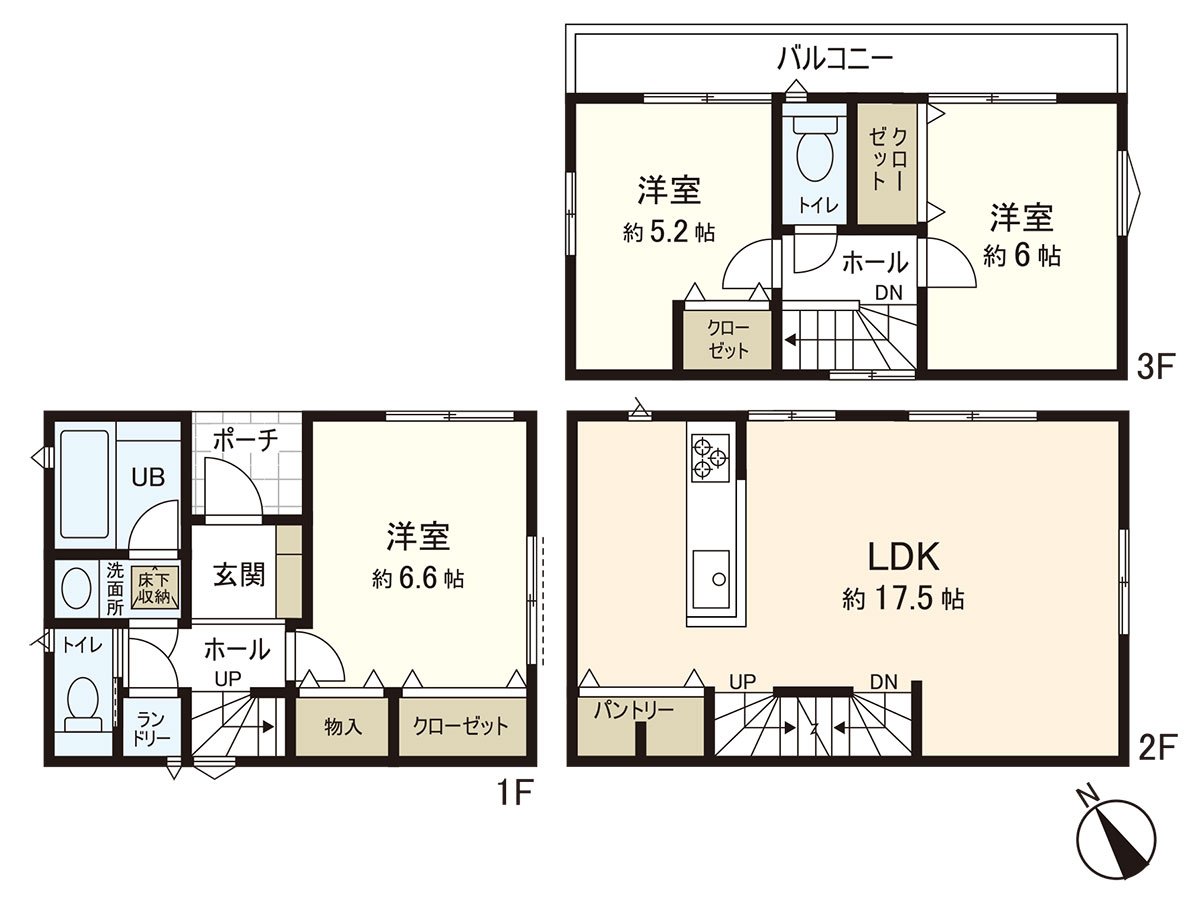 房型图