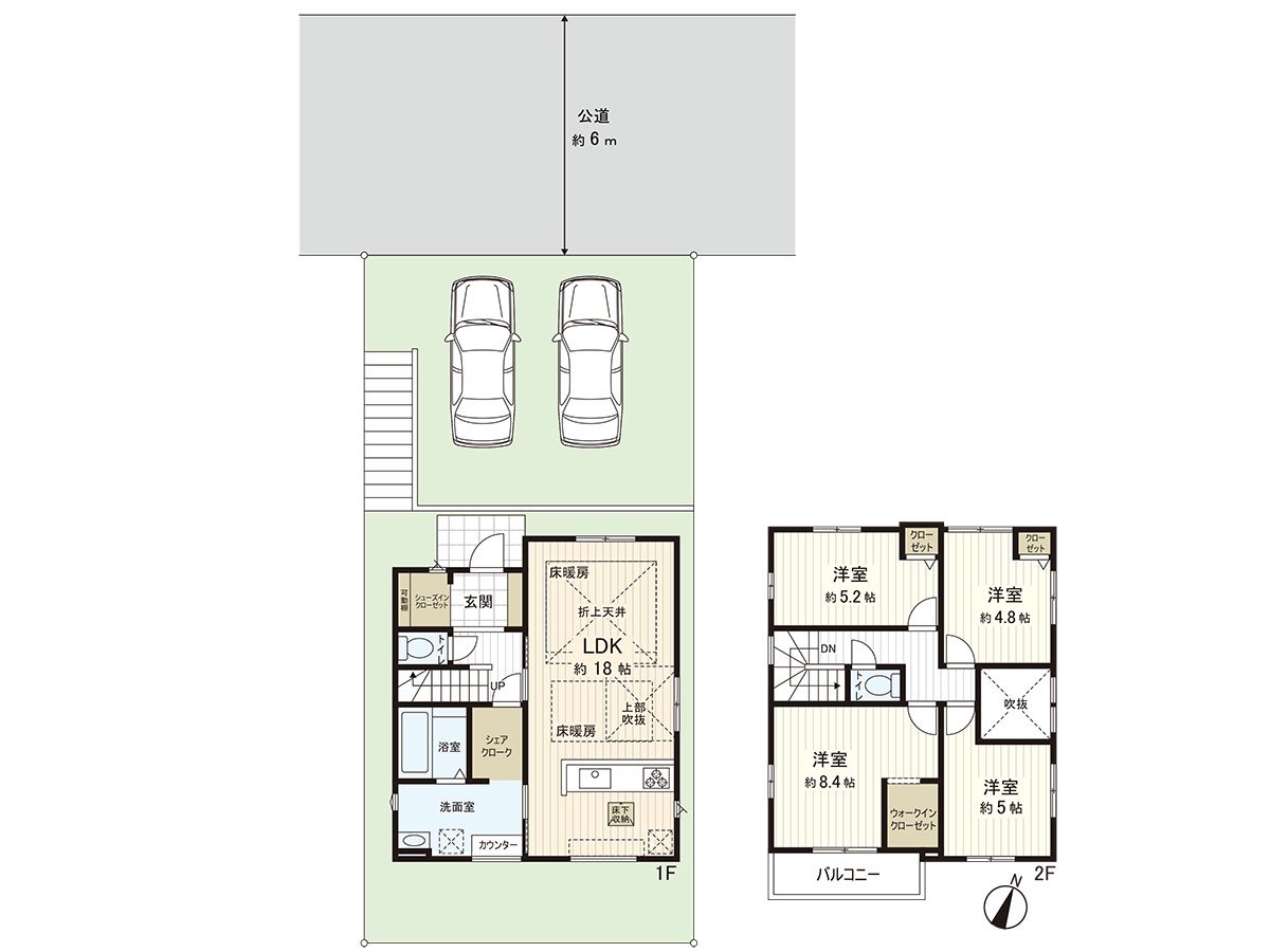 土地面积：132.23平米(约39.99坪)/建筑面积：102.04平米(约30.86坪)/房型：4LDK