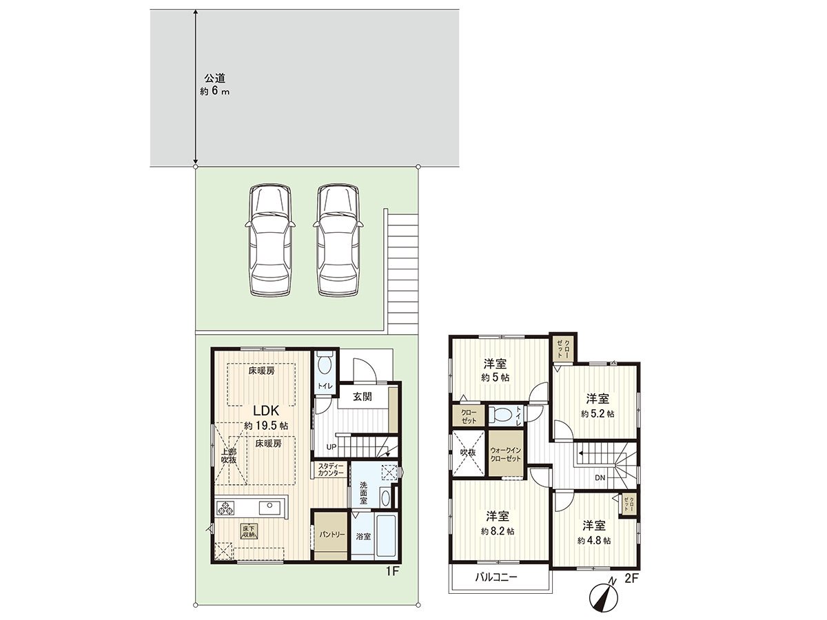 土地面积：132.78平米(约40.16坪)/建筑面积：101.41平米(约30.67坪)/房型：4LDK