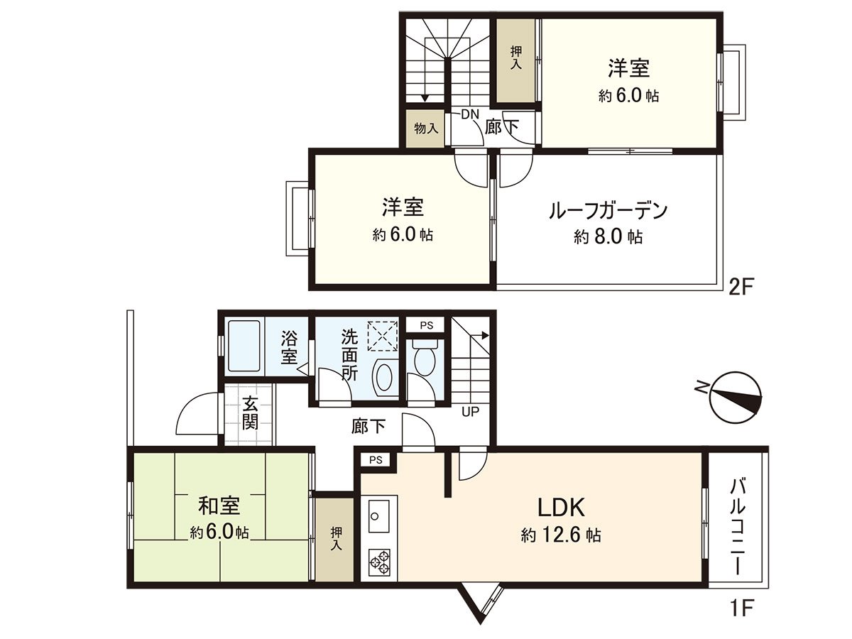 私人使用面積：81.21平方公尺/房型：3LDK