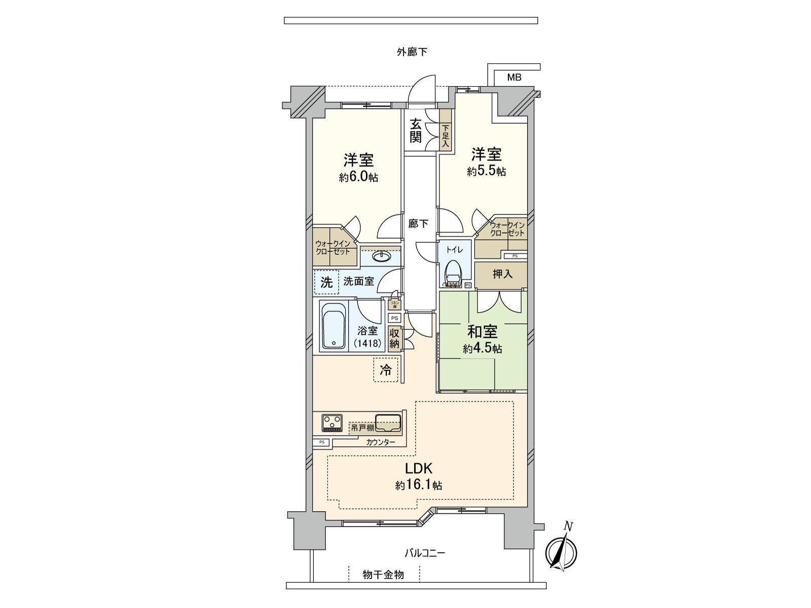 平面圖