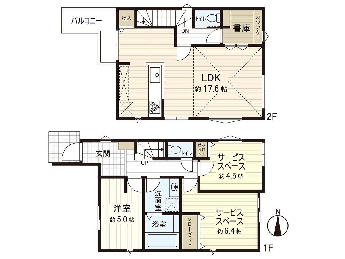 土地面積：92.07平方公尺/建築面積：85.10平方公尺/房型：1LDK+2S