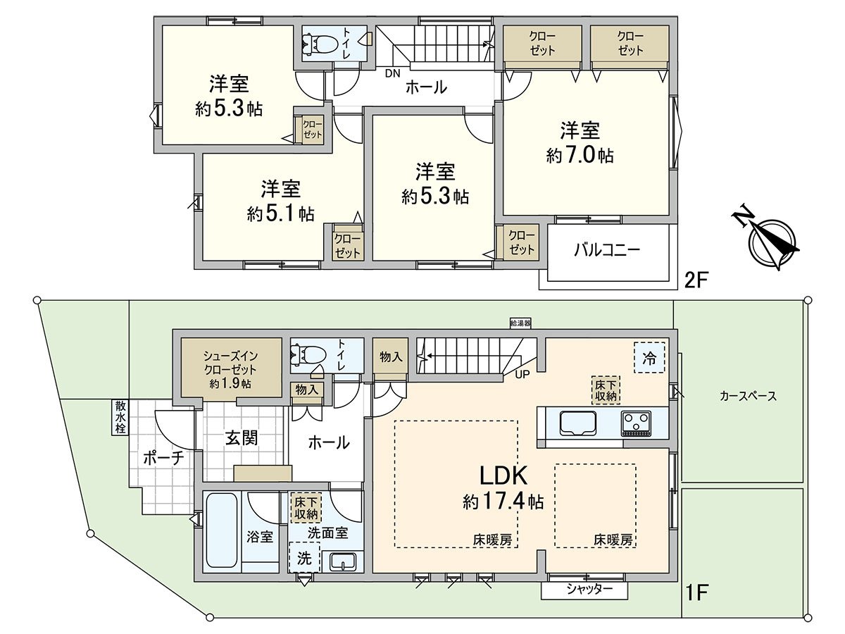 房型图