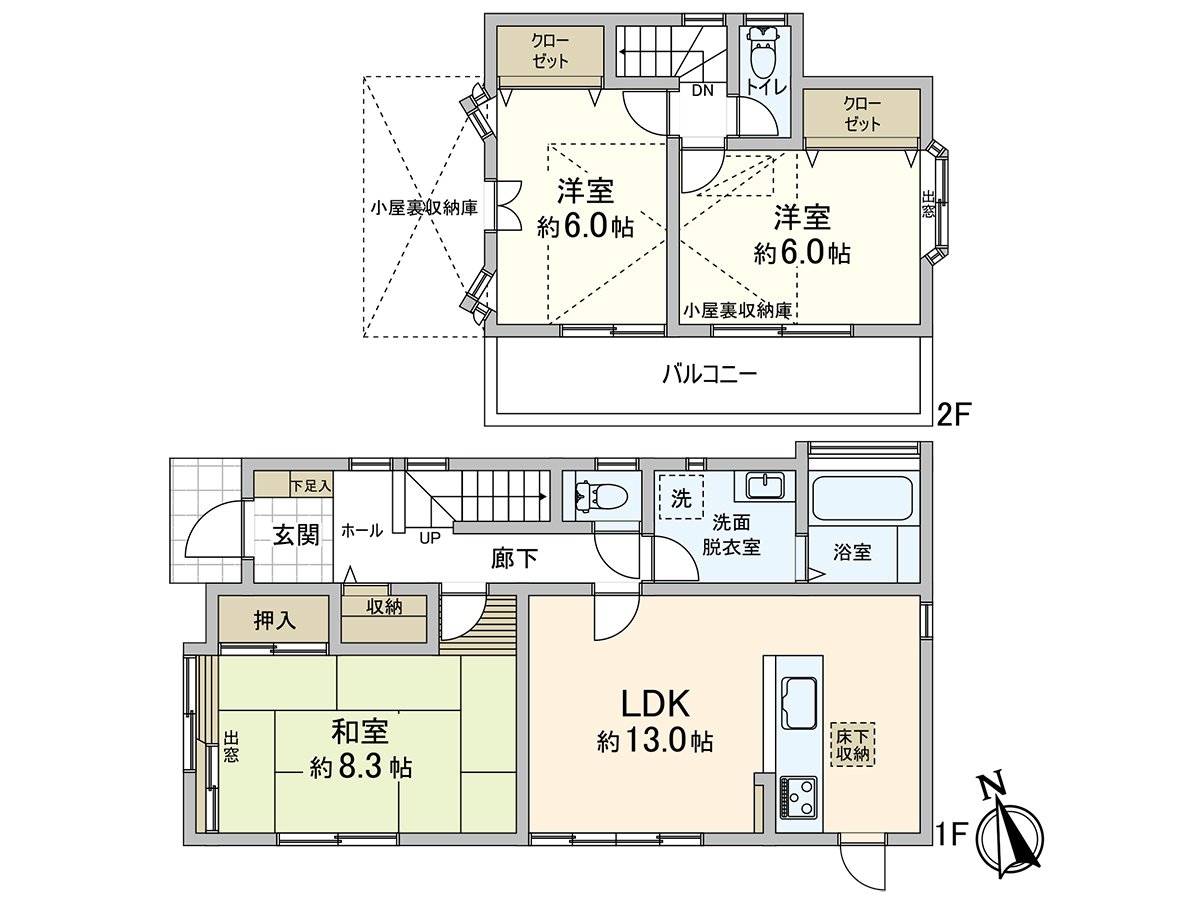[Floor plan]