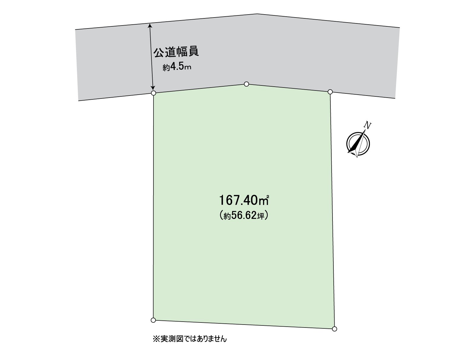 It is not a measured drawing
